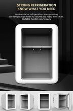 E-ACE 4L Car Refrigerator Mini Fridge Freezer Car & Home Use Portable Compressor Cooler Ice Box for Camping Summer Essential