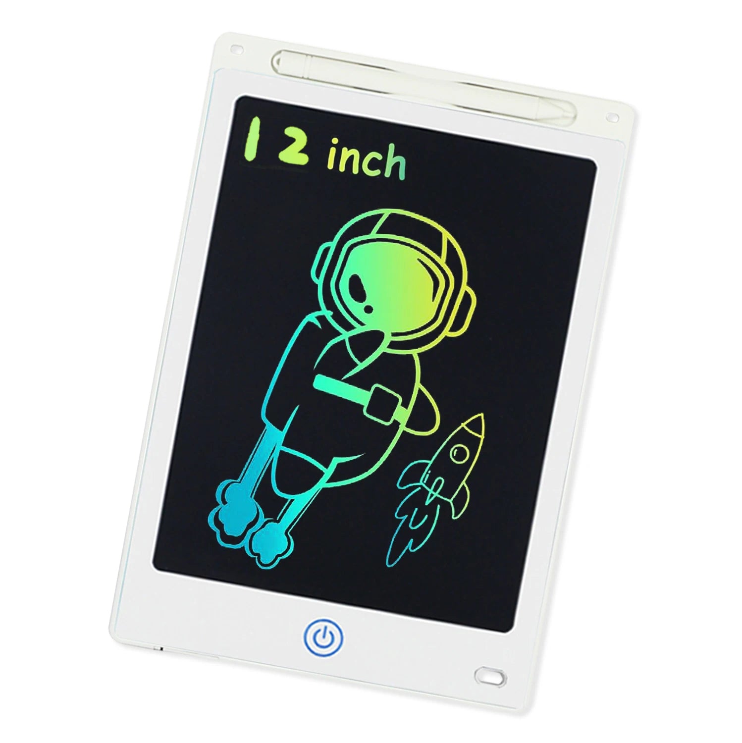 8.5/10/12IN LCD Writing Graphic Tablet for Kids 3-8Years, Reusable Magic Drawing Board with Stylus Erasable Doodle Pad Toy Gift