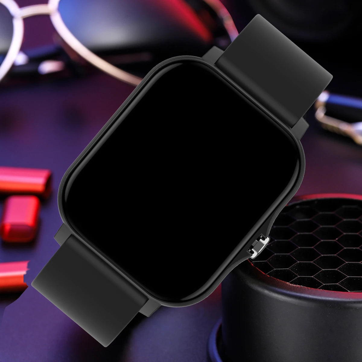 NEW 2025 Fashion SmartWatch Android Phone 2.01" Color Screen Full Touch Custom Dial Watch Women Bluetooth Call Smart Watch Men