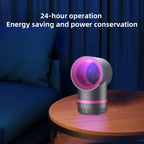 New USB Electric Mosquito Killer Lamp for Home Use Powerful Suction Gravidtrap Portable Rechargeable Silent Mosquito Trap Lamp
