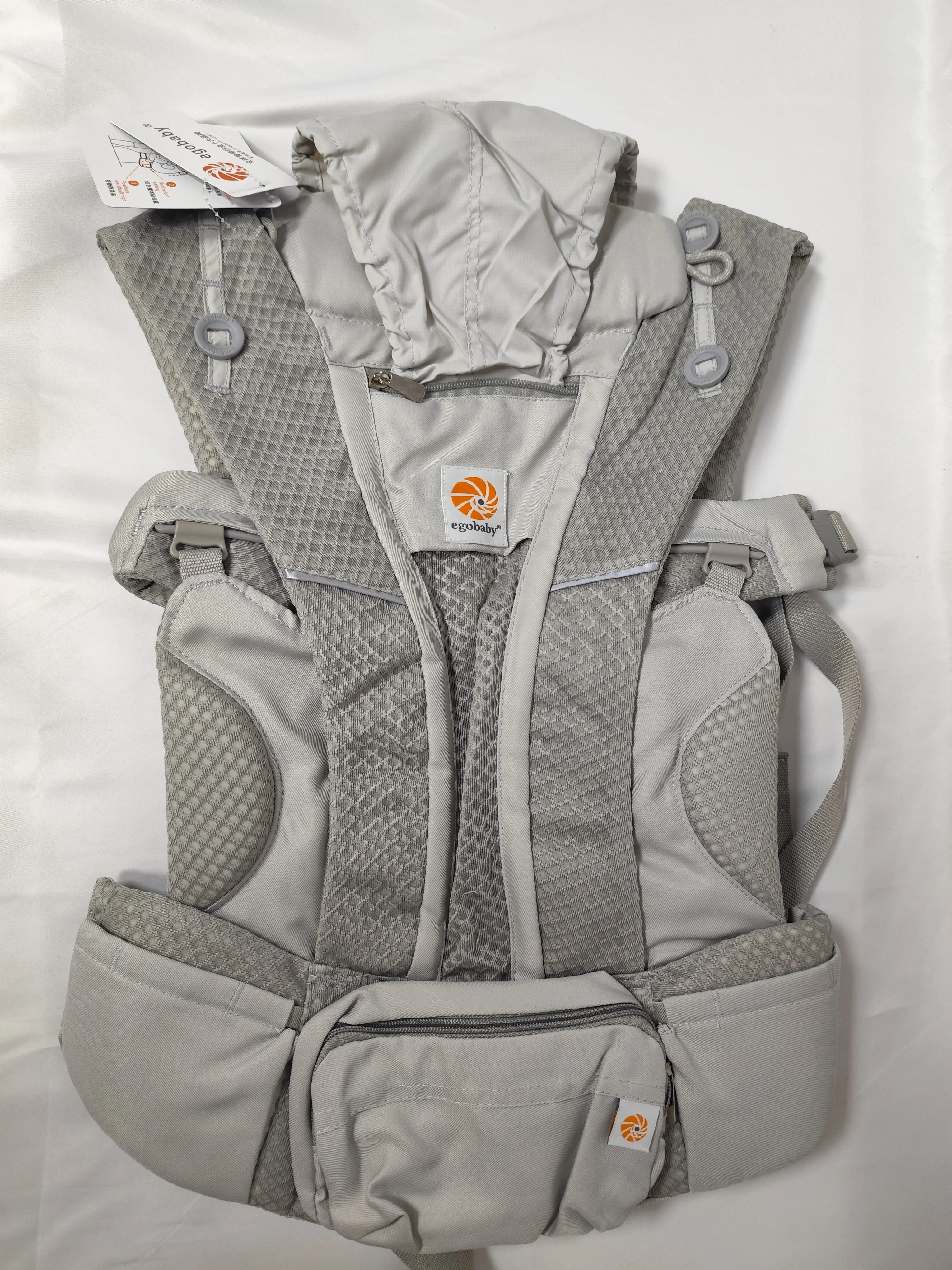 Egobaby breeze Baby Carrier With Box and Instrction Infant Carrier Backpack Kid Carriage Toddler baby Sling Wrap Suspenders 360