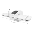 Heavy-Duty Fabric Press Machine 2200W, 36 Inch Steam Press with 5 Fabric Settings & Touch Screen for Home Clothing Store