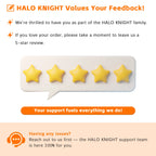 New HALO KNIGHT T107Pro Large Display Smart Escooter Adults 60V 38.4Ah Battery 3000W Dual Motor 95KM/H Powerful Electric Scooter