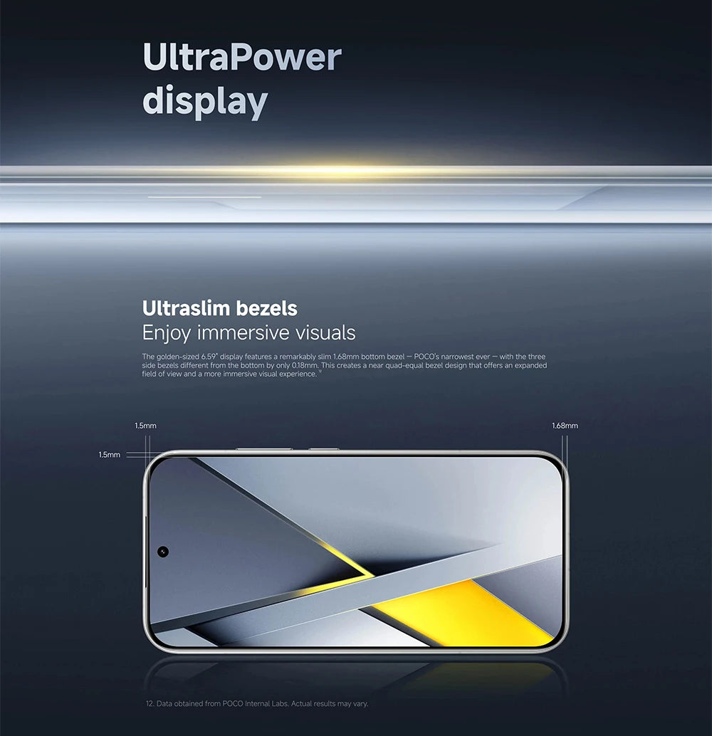 Global Version POCO F8 Pro 5G 6.59" Snapdragon® 8 Elite Mobile Platform 6210mAh 100W HyperCharge 50MP camera NFC IP68 XIaomi