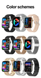 2025 New Sports Smart Watch Men Full Touch Screen Heart Rate Bluetooth Call 1.9 inch AI Voice IP68 Waterproof Smartwatch Women