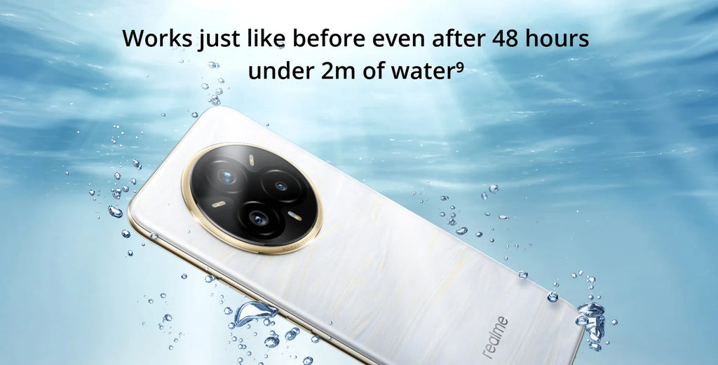 Global Version realme 14 Pro Plus 5G Smartphone Sony 3X Periscope OIS Camera Snapdragon7s Gen 3 80W SUPERVOOC Charge IP69