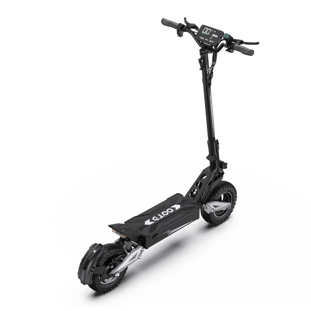 T10 Portable E-Scooter 900W Peak Power 48V 13.5/18 Ah Battery Electric Scooter for Adults 11inch Off-road Tire Scooters Electric