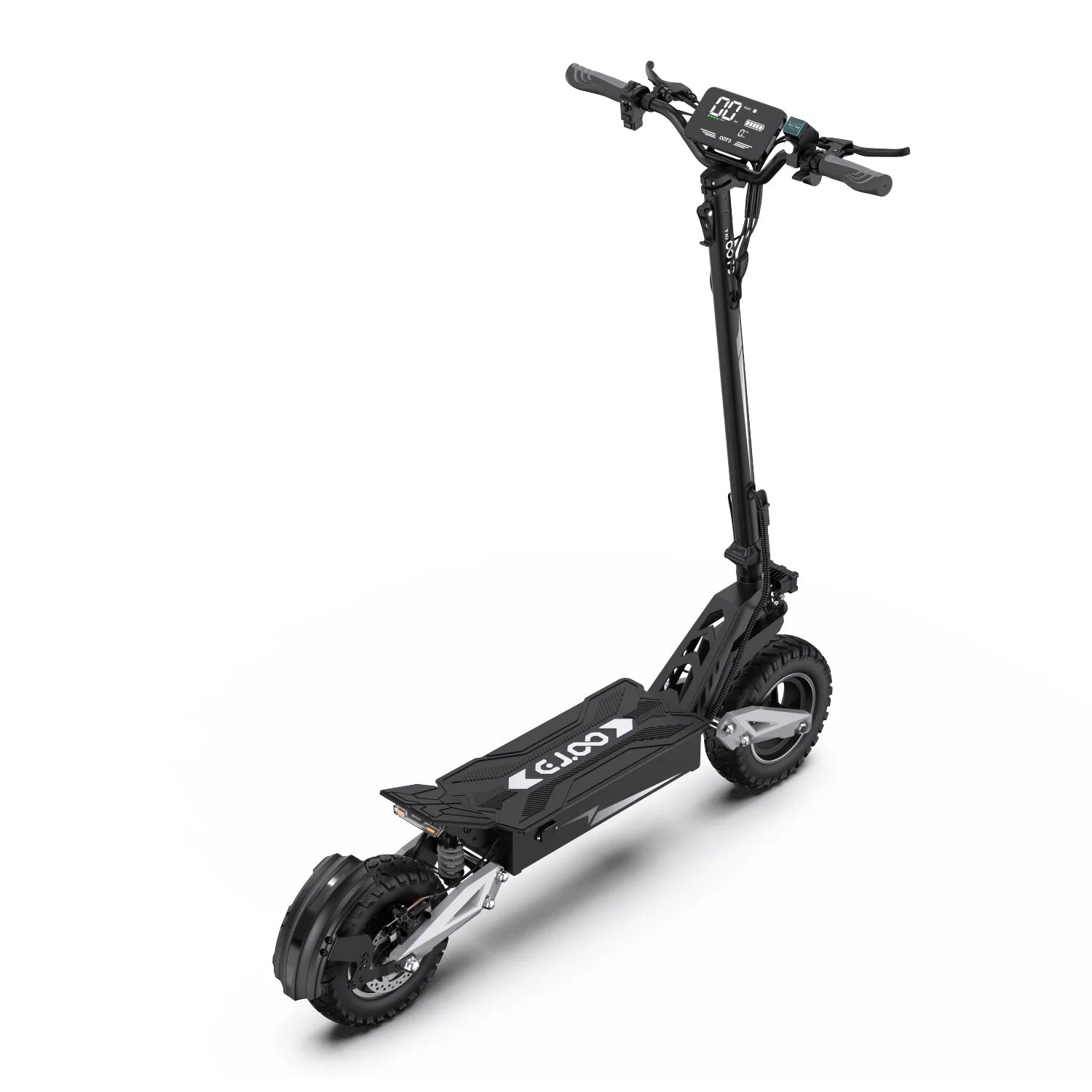 T10 Portable E-Scooter 900W Peak Power 48V 13.5/18 Ah Battery Electric Scooter for Adults 11inch Off-road Tire Scooters Electric