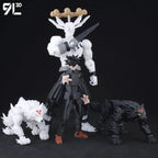 9L3D Lucky13 Gojo Sukuna Jujutsu Fushiguro Toji Gojo Satoru Action Figure Dummy13 T13 Multi-Jointed Collectible Toys Titan13