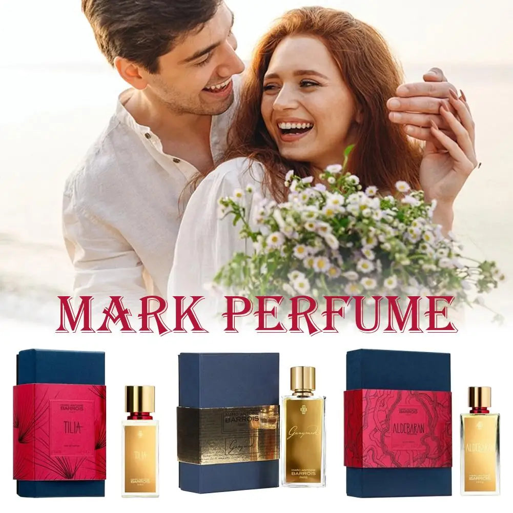 100ml Eau De Parfum Premium Long-Lasting Fragrance Woody Floral Fragrance Women's Perfume Men's Perfume Secondary image