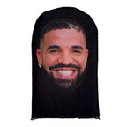 Cosplay 3D Printed Kanye Mask Stretch Mesh Full Face Mask Men Women Role Play Headdress Halloween Masquerade Balaclava Headdress