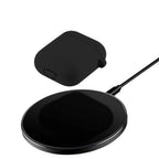 Silicone Case For apple Airpods 2 Case hook Bluetooth Case for airpod 1 2 Cover For Air Pods 1/2 Case Earphone Accessories skin