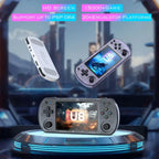 U8 Retro Handheld Game Console Linux System 4.0 Inch IPS Screen R35s Pro Portable Pocket Video Game Player
