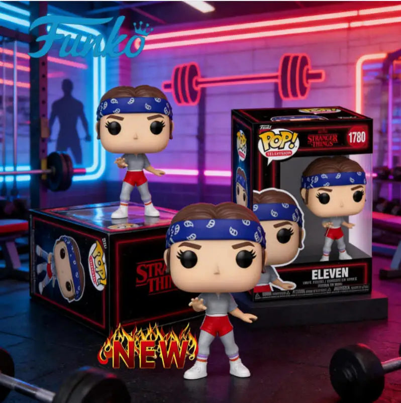 2026 Newest Top Seller Funko Pop! Stranger  Eleven Jane Hopper #1780 Season 5 Final Vinyl Collectible Figure Gift for Fans