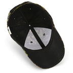 Baseball Cap Leaf Biomimetic Camouflage Hat Outdoor Wild Training Camouflage Mountain Climbing Hat Fishing Sunshade Cap