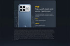 Global Version POCO F8 Ultra Snapdragon 8 Elite Gen 5 Smartphone 6.9" 120Hz AMOLED Display 6500mAh 100W Battery Xiaomi Telephone
