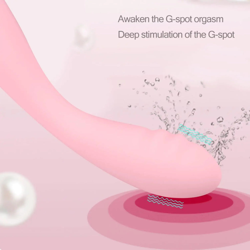 G Spot Vibrator Finger Vibrators Dildo Clitoris Stimulator Vagina Vibrat For Beginners Women Masturbator Massager AV Sex Toys 18