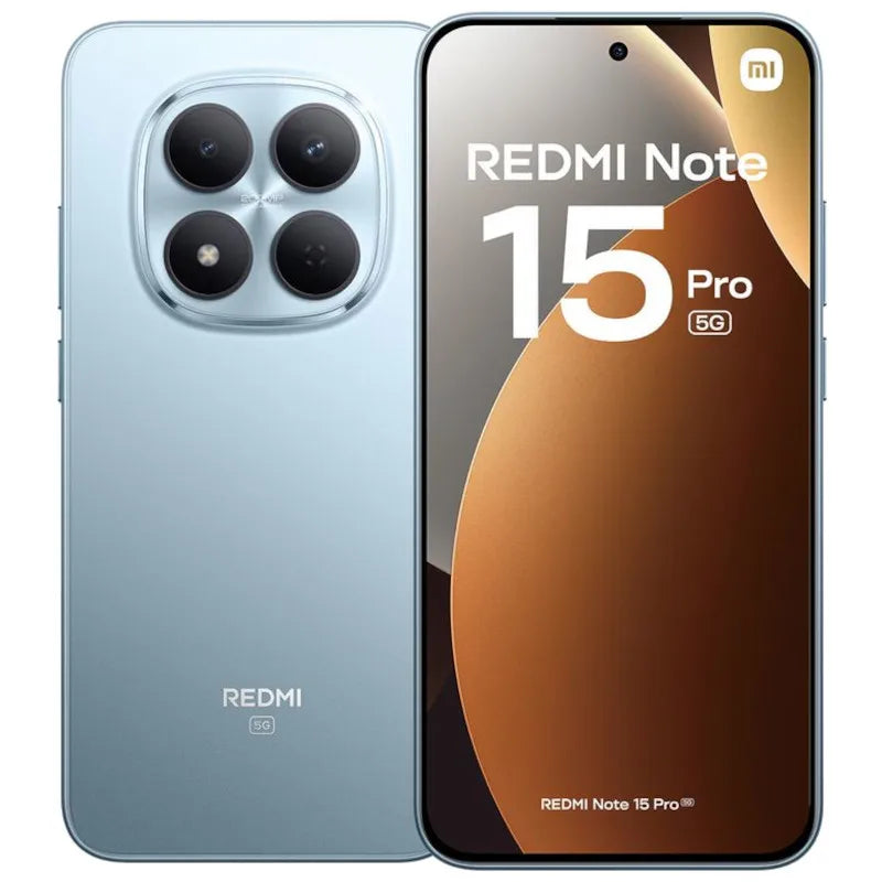 Xiaomi Redmi Note 15 Pro 5G 8GB 256GB 12GB 512GB 6.83" 1.5K AMOLED Display MTK Dimensity 7400-Ultra 200MP Camera 6580mAh Battery