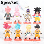 Dragon Ball Action Figure SHF Super Saiyan Anime Figurine Movable and Modifiable Doll Model Collection Toys Gifts ﻿