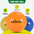 Kaiersn Colorful Park Golf Balls - 6cm/2.36in Durable Practice Balls for Outdoor Training, Kids & Adults (Multicolor Options)