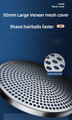 60W Commercial Lint Remover Spool Machine Professional Hairball Trimmer Clothes Electric Lint Remover Dry Cleaners Shaving Ball