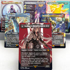 FIN PSS5 FCA HOLO14-001 Tcg proxy magical cards Sephiroth, Fabled SOLDIER Vivi Ornitier Cloud, Midgar Mercenary gathering