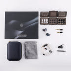 Pre-order XENNS Mangird Top Pro 10 Driver Hybrid IEM Earphone Premium Cable with Interchangeable Connectors