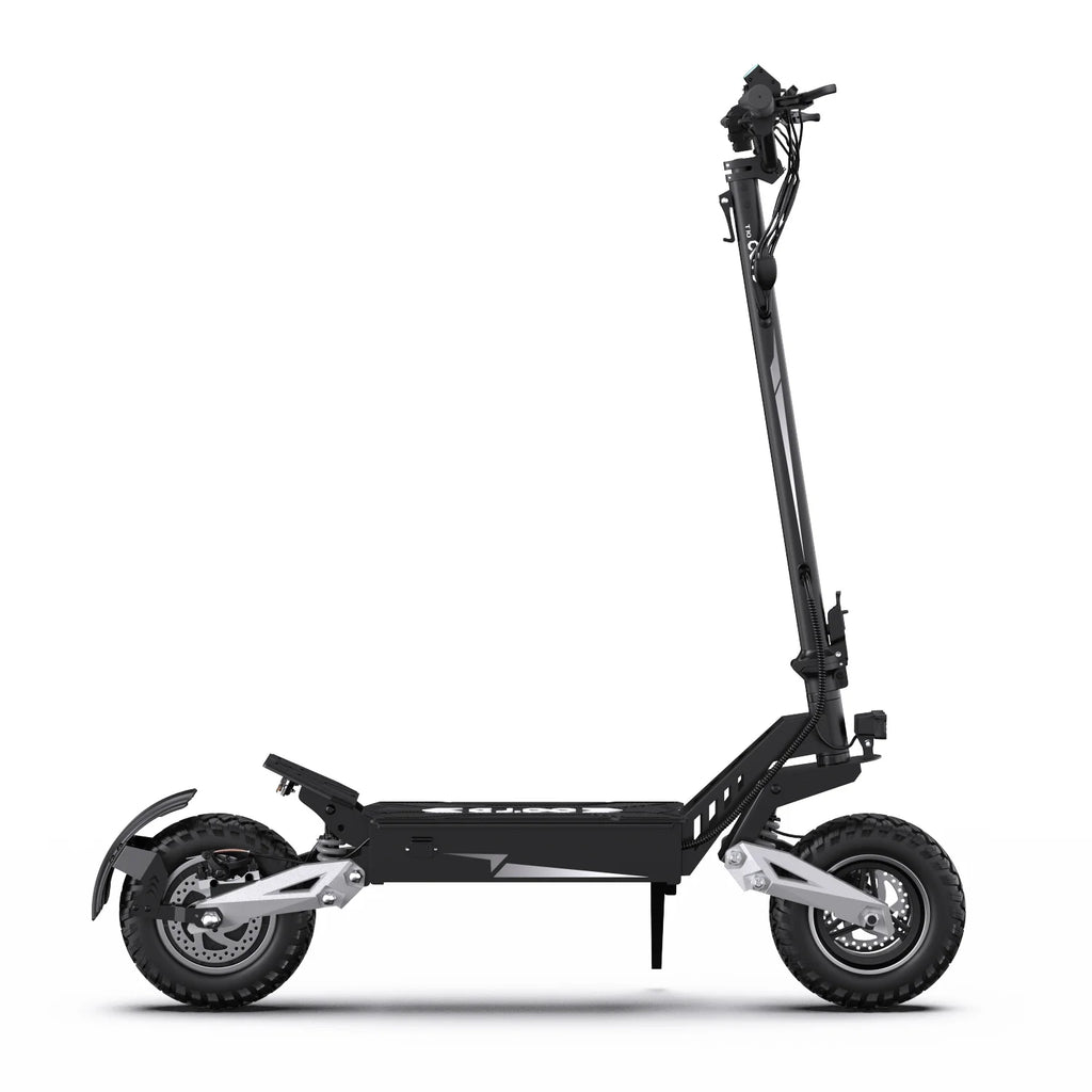 T10 Portable E-Scooter 900W Peak Power 48V 13.5/18 Ah Battery Electric Scooter for Adults 11inch Off-road Tire Scooters Electric