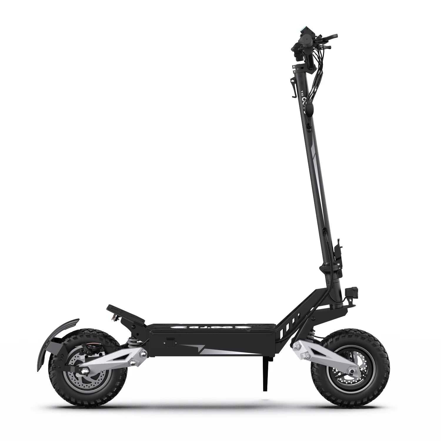 T10 Portable E-Scooter 900W Peak Power 48V 13.5/18 Ah Battery Electric Scooter for Adults 11inch Off-road Tire Scooters Electric
