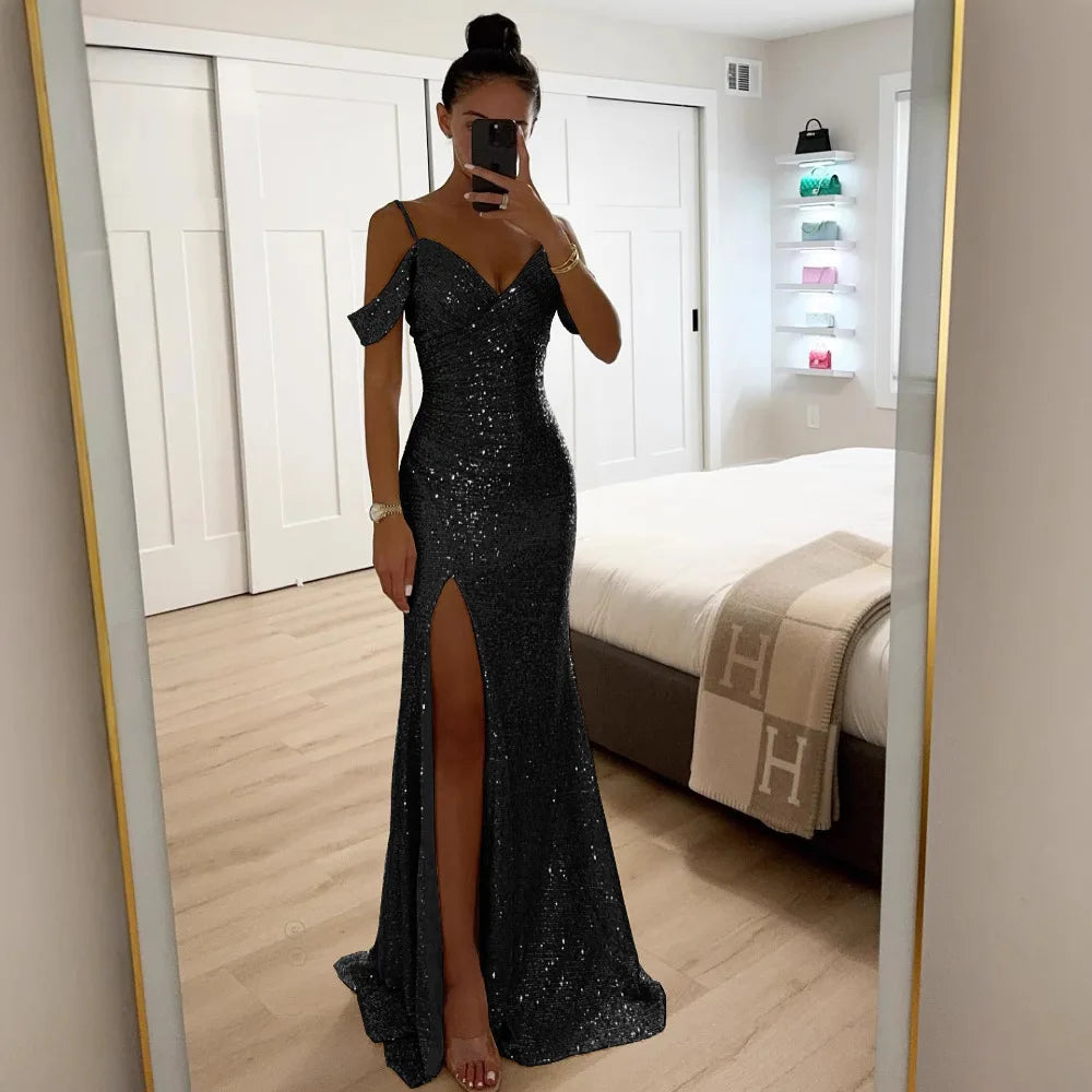 This dress is for the confident fashionista who isn't afraid to show off her individuality