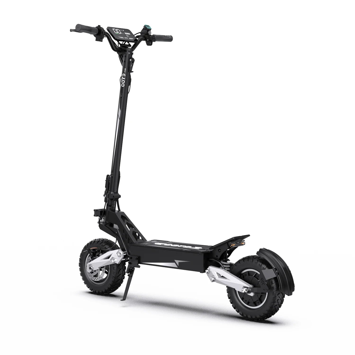 T10 Portable E-Scooter 900W Peak Power 48V 13.5/18 Ah Battery Electric Scooter for Adults 11inch Off-road Tire Scooters Electric