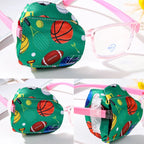 1Pc Cute Kids Strabismus Treatment Vision Care Children Health Care Kids Child Occlusion Medical Lazy Eye Patch Eyeshade