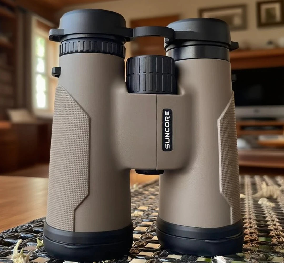 SUNCORE 10x42 Professional Binoculars with Low Light Clarity Great for Stargazing Birding & Sports Events Main image