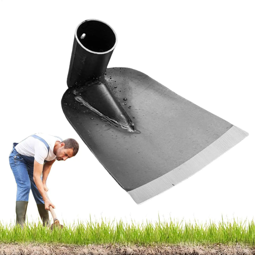 Garden Hoe Manganese Steel Garden Hoe for Weeding Heavy Duty Hand Tools Replacement Parts Digging Cultivator for Loosen Land