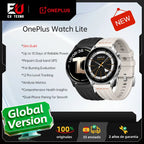 OnePlus Watch lite SmartWatch,1.46 inches Display,59g,10 Days of Reliable Power,Heart Rate,Blood Oxygen Monitorin