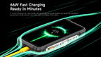 【2025 New】Ulefone Armor 33 Pro 5G Rugged Phone Smartphone Android 14 32GB+512GB 25500mAh Night Camera 64MP NFC Loud Speaker