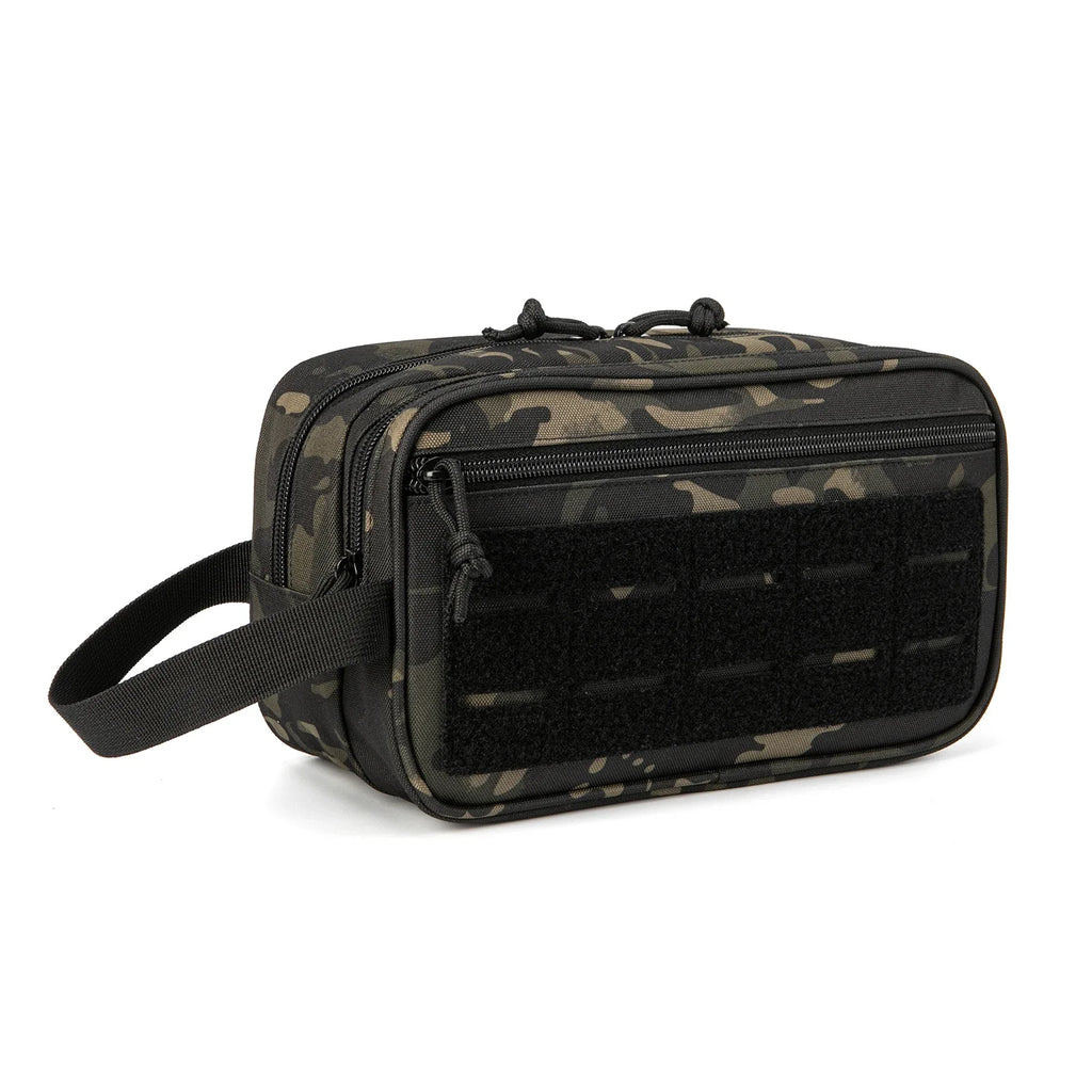Tactical Toiletry Bag For Men Hygiene Bag Mens Shaving Kit Travel shower Makeup makeup pouch cosmetic organizer bags