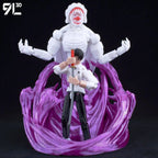 9L3D Lucky13 Gojo Sukuna Jujutsu Fushiguro Toji Gojo Satoru Action Figure Dummy13 T13 Multi-Jointed Collectible Toys Titan13