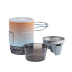 Fire Maple Star X1 Camping Stoves Outdoor Hiking Cooking System With Stove Heat Exchanger Pot Bowl Portable Gas Burners FMS-X1