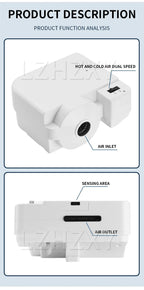 Hand dryer, fully automatic induction high-speed hand dryer, embedded in concealed wall cabinet, hand dryer combination cabinet