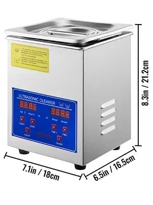 SIHAO 1.3L 2L 3L 6L 10L 15L 22L 30L Ultrasonic Cleaner Lave-Dishes Portable Washing Machine Diswasher Ultrasound Home Appliances