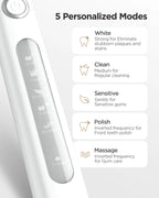 Fairywill Water Flossers Oral Irrigator & Electric Toothbrush Rechargeable Portable for Teeth Waterproof Teeth Cleaner