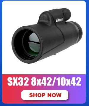 Svbony Telescope SV49 Monocular Powerful Professional Monoculars Waterproof Camping Equipment for Travel And Hunting