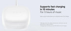 Xiaomi Redmi Buds 6 Play Wireless Bluetooth Earphone, AI Noise Reduction, Touch control Wireless Earphone, Long Endurance BT5.4