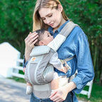 Baby Carrier Cotton Ergonomic Backpacks Holder Shoulder Waist Belt Sling Toddler Outdoor Holding Front and Back Universal