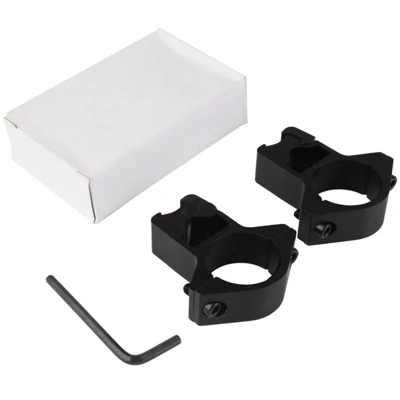 2PCS Hunting Rifle Scope Mount Ring for Dia 25.4mm 30mm 35m Tactical Scope Flashlight 11mm 20mm Picatinny Rail Mount Accessories