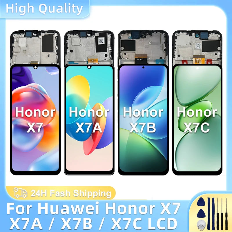 OEM LCD For Huawei Honor X7 LCD CMA-LX2 Touch Screen Digitizer For Honor X7A Display X7B LCD CLK-LX1 RKY-LX1 Assembly Honor X7c Main image