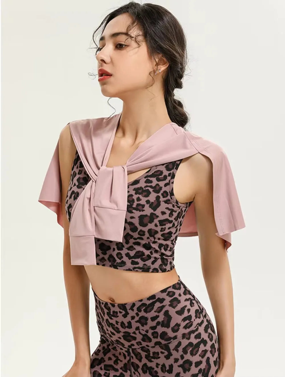 Gym Skirt Wrap Covering Buttocks Workout Fitness Wear Dance Ballet Skirts for Women Sport Yoga Dress Short Thigh Cover Skirt