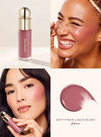 Rare Beauty Happy Lucky Love Blush Long Lasting Plump Seamless Liquid Blush Dewy Waterproof Mositure Face Women Cosmetic Makeup