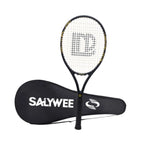 Tennis Racket for Adults Shockproof Professional Tennis Racquet with Carry Bag for Park Garden Backyard Beach Recreational